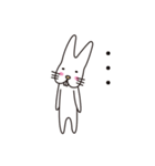 へなへなうさぎ（個別スタンプ：32）