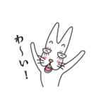 へなへなうさぎ（個別スタンプ：35）