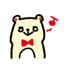 ぼくのクマくん（個別スタンプ：6）