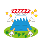 富士山君のハッピースタンプ（個別スタンプ：8）