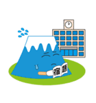 富士山君のハッピースタンプ（個別スタンプ：26）