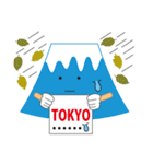 富士山君のハッピースタンプ（個別スタンプ：28）