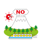 富士山君のハッピースタンプ（個別スタンプ：31）