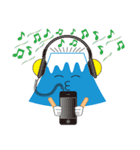 富士山君のハッピースタンプ（個別スタンプ：33）