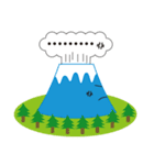 富士山君のハッピースタンプ（個別スタンプ：35）