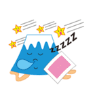 富士山君のハッピースタンプ（個別スタンプ：37）