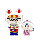 Mark＆Mr.White（個別スタンプ：21）