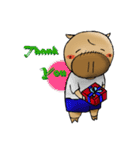 KAIDY PIG（個別スタンプ：7）