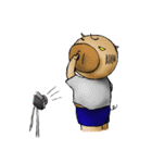 KAIDY PIG（個別スタンプ：9）