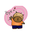 KAIDY PIG（個別スタンプ：28）