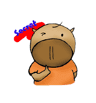 KAIDY PIG（個別スタンプ：33）