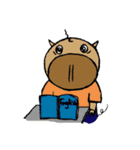 KAIDY PIG（個別スタンプ：37）