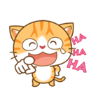 pumpkin cat（個別スタンプ：13）