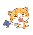 pumpkin cat（個別スタンプ：14）