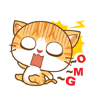 pumpkin cat（個別スタンプ：15）