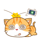 pumpkin cat（個別スタンプ：19）