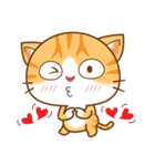 pumpkin cat（個別スタンプ：22）