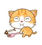 pumpkin cat（個別スタンプ：25）