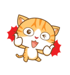 pumpkin cat（個別スタンプ：28）