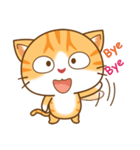 pumpkin cat（個別スタンプ：33）