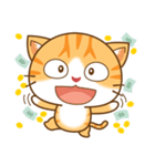 pumpkin cat（個別スタンプ：40）