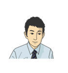 Businessman T氏（個別スタンプ：1）