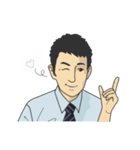 Businessman T氏（個別スタンプ：7）