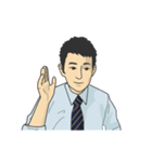 Businessman T氏（個別スタンプ：16）