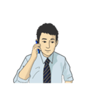 Businessman T氏（個別スタンプ：17）