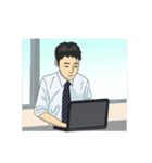 Businessman T氏（個別スタンプ：30）