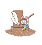 かえるの子はうさぎ（個別スタンプ：14）