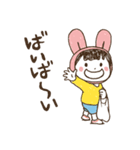 かえるの子はうさぎ（個別スタンプ：40）