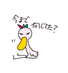There is no motivation Birds（個別スタンプ：1）