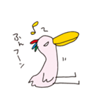 There is no motivation Birds（個別スタンプ：25）