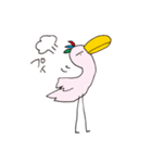 There is no motivation Birds（個別スタンプ：28）