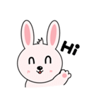 ティガー ウサギ（個別スタンプ：1）