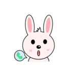 ティガー ウサギ（個別スタンプ：5）