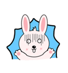 ティガー ウサギ（個別スタンプ：14）