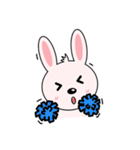 ティガー ウサギ（個別スタンプ：18）