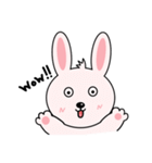 ティガー ウサギ（個別スタンプ：19）