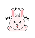 ティガー ウサギ（個別スタンプ：27）