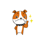 Bulldog cartoon（個別スタンプ：26）