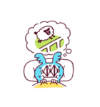 Doodle Boodle Monsters！（個別スタンプ：1）
