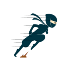だって忍者だもん [英語版]（個別スタンプ：32）