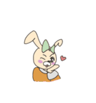 きゃわわなジェリー（個別スタンプ：1）