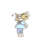 きゃわわなジェリー（個別スタンプ：19）