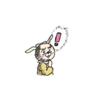 きゃわわなジェリー（個別スタンプ：26）