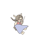 きゃわわなジェリー（個別スタンプ：28）