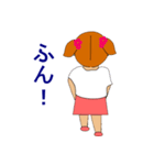 little lady（個別スタンプ：8）