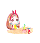 Charee（個別スタンプ：4）